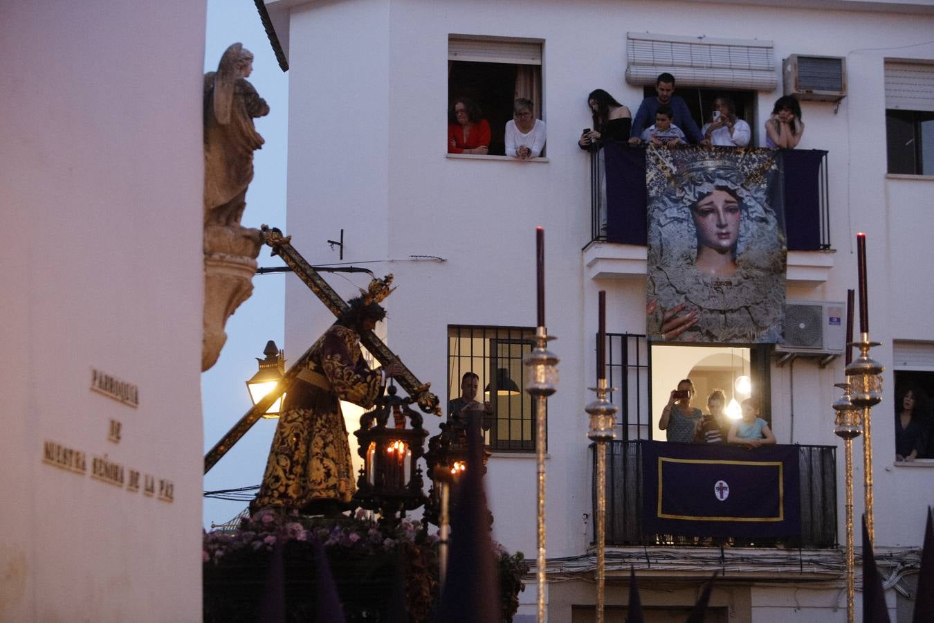 Sabor de barrio antiguo en la hermandad de Pasión del Miércoles Santo