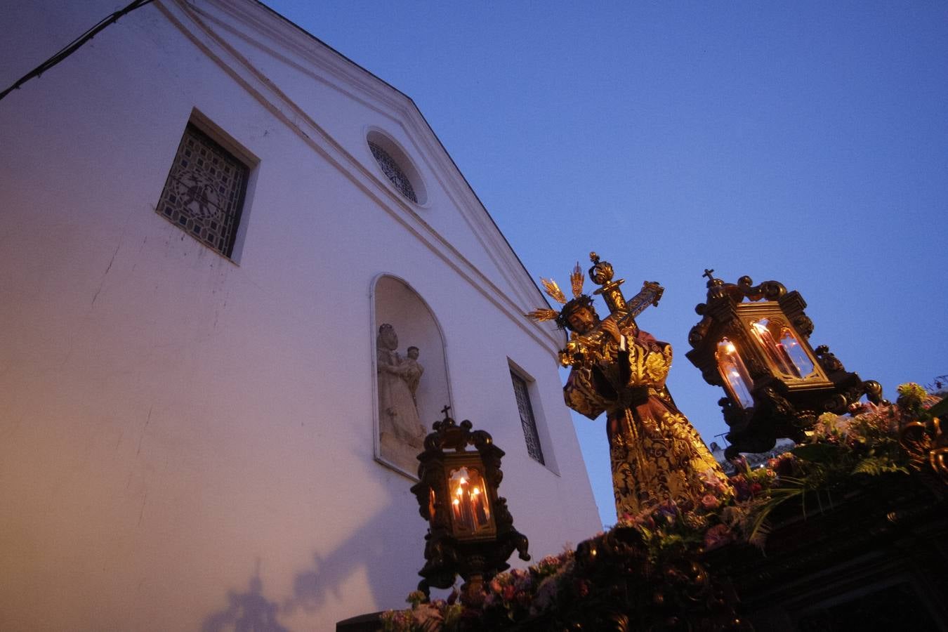 Sabor de barrio antiguo en la hermandad de Pasión del Miércoles Santo
