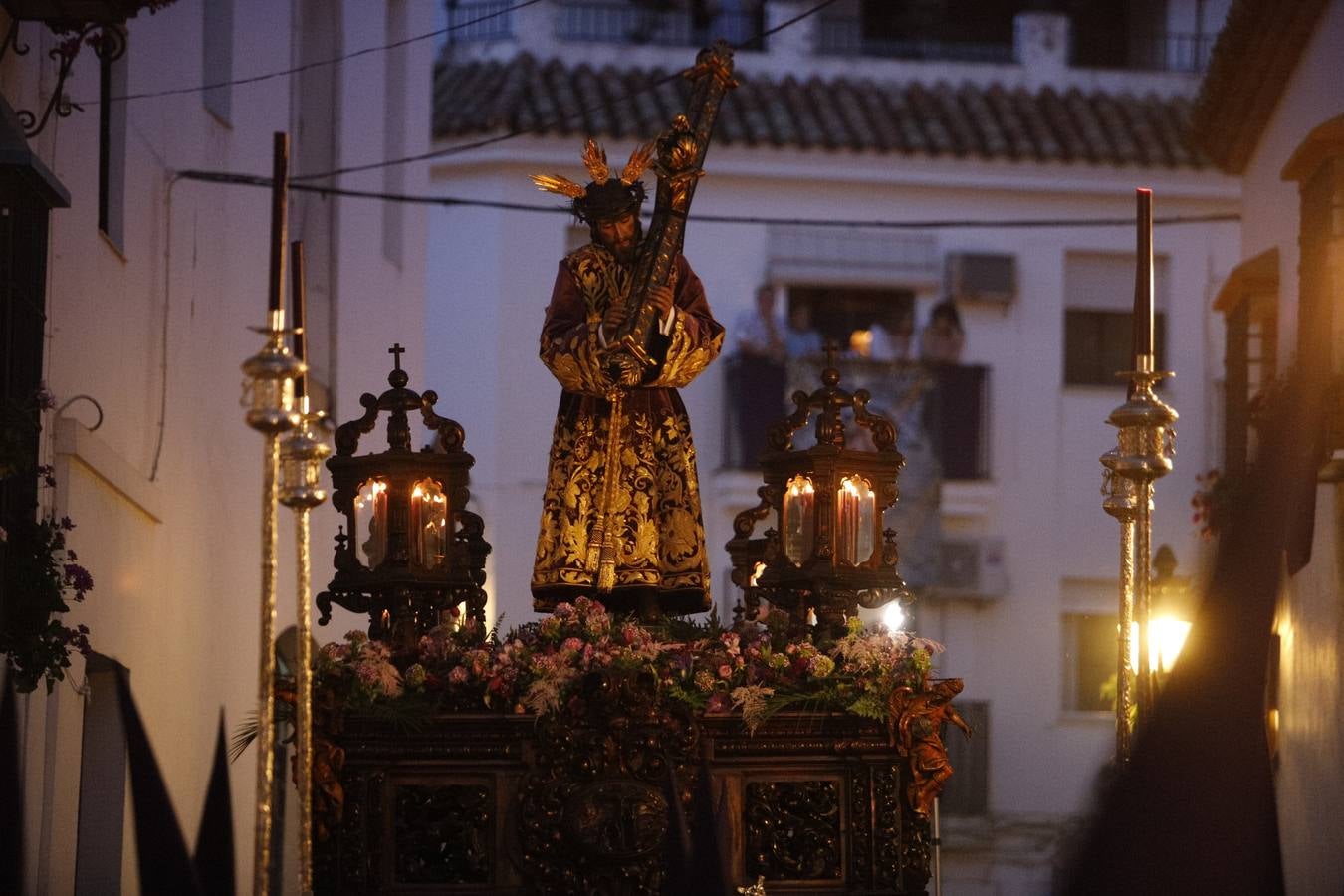 Sabor de barrio antiguo en la hermandad de Pasión del Miércoles Santo