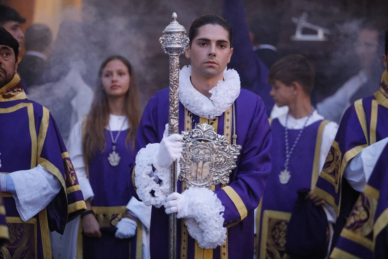 Sabor de barrio antiguo en la hermandad de Pasión del Miércoles Santo