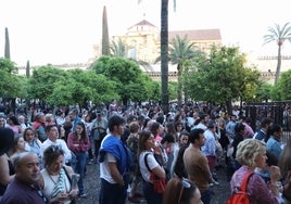 El imán del Patio de los Naranjos para la Semana Santa de Córdoba