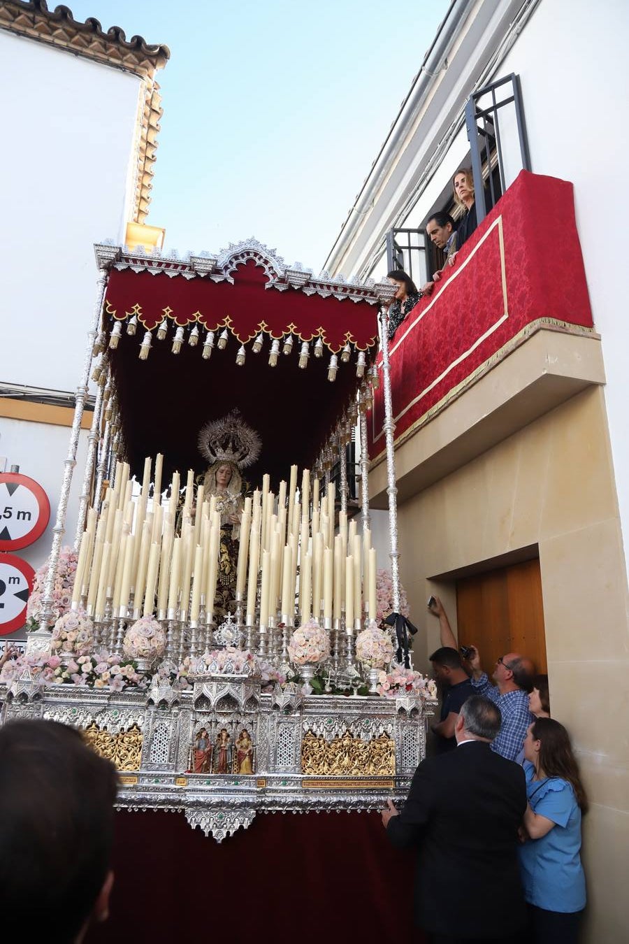 Fotos | La elegancia de la salida de El Perdón de Córdoba, en imágenes