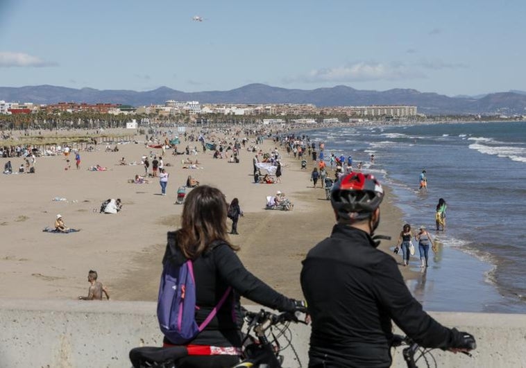 ¿Lloverá en Valencia en Semana Santa?: nueva previsión del tiempo de la Aemet