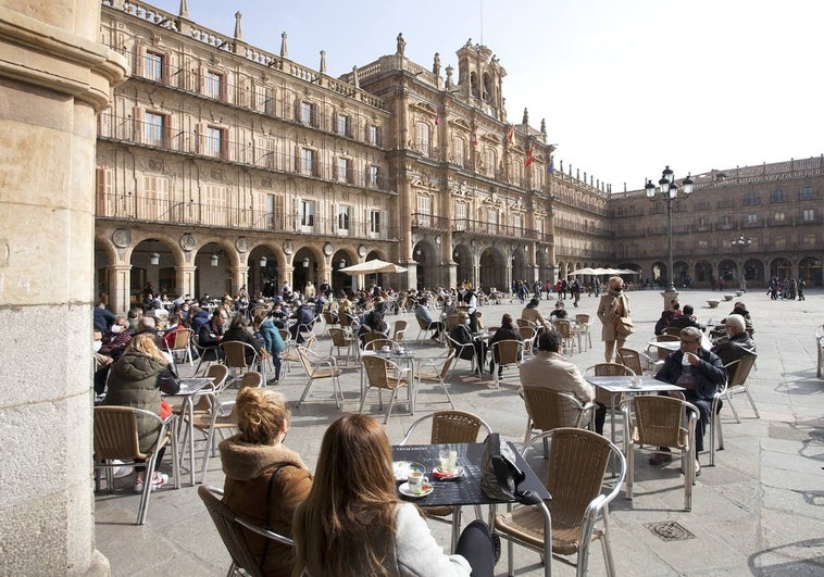 El mejor marzo en 20 años deja menos de 120.000 parados en Castilla y León