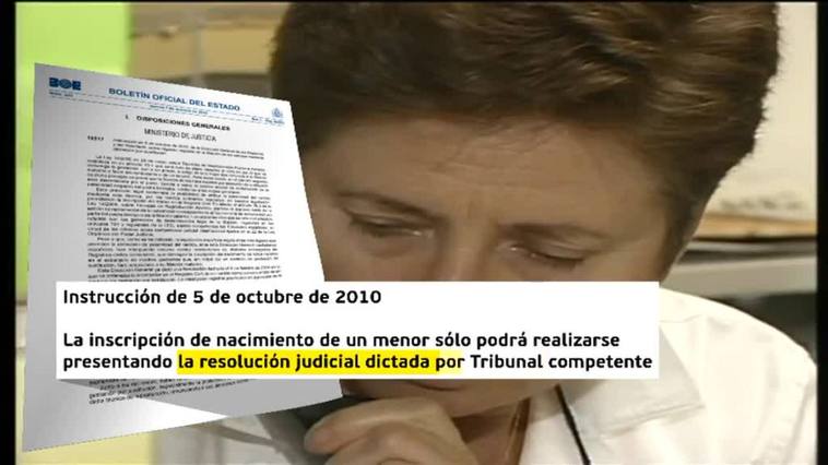 El consulado de Miami decidirá si inscribe a la hija de Ana Obregón