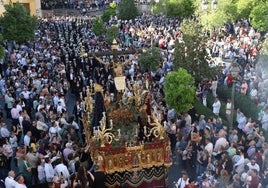 En imágenes, devoción honda al Cristo de Gracia