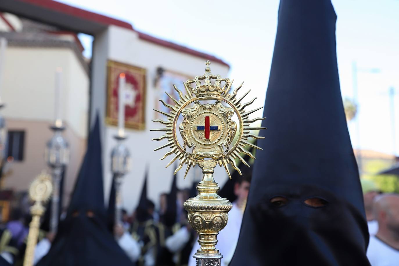 En imágenes, devoción honda al Cristo de Gracia