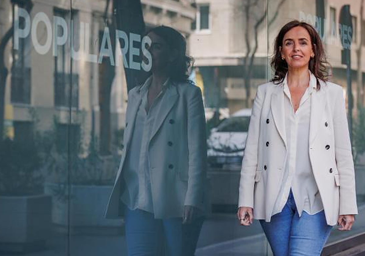 La vicesecretaria de Política Social y Reto Demográfico del PP, Carmen Fúnez