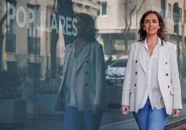 Carmen Fúnez: «Nunca se hizo tanto daño al feminismo en España como con Sánchez en el poder»