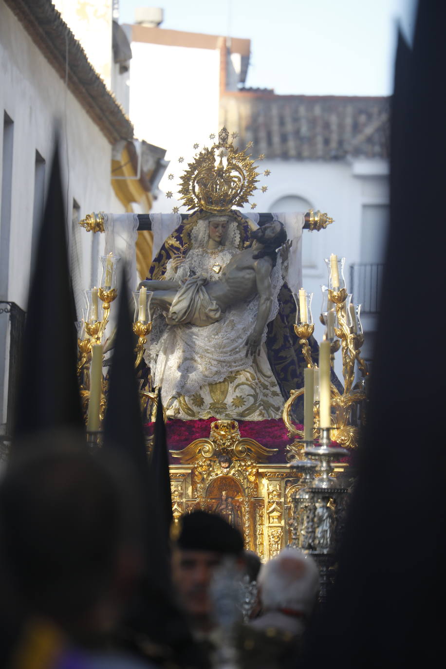 La belleza incomparable de las Angustias, en imágenes