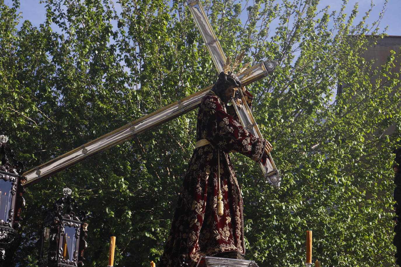 La solemnidad del Nazareno en su salida, en imágenes
