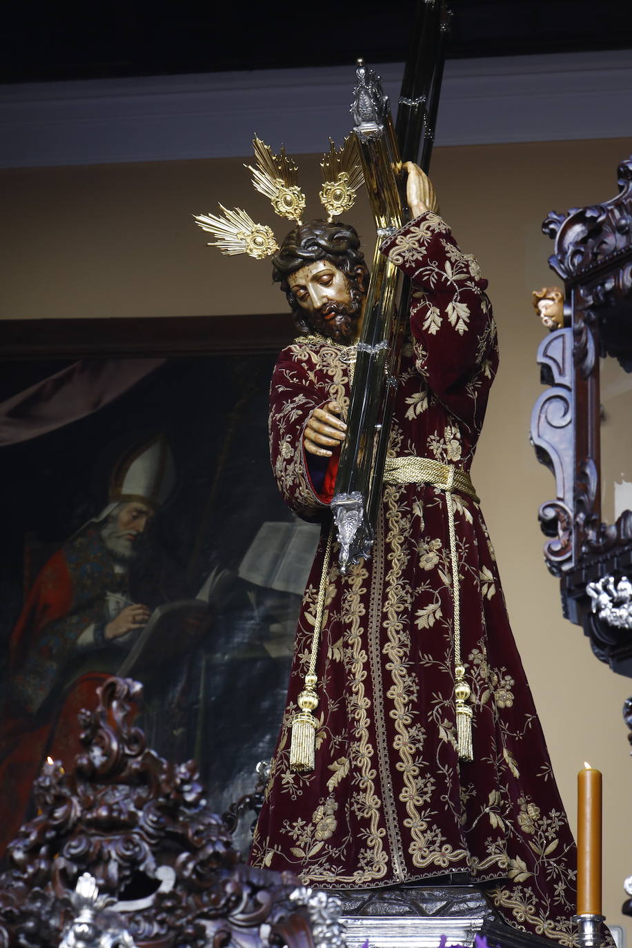La solemnidad del Nazareno en su salida, en imágenes