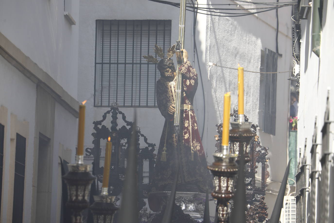 La solemnidad del Nazareno en su salida, en imágenes