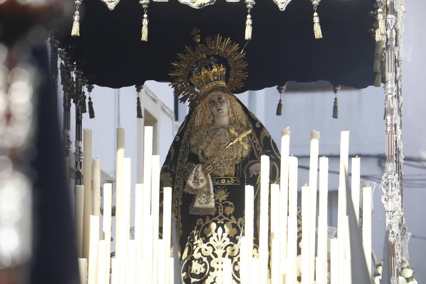 La solemnidad del Nazareno en su salida, en imágenes