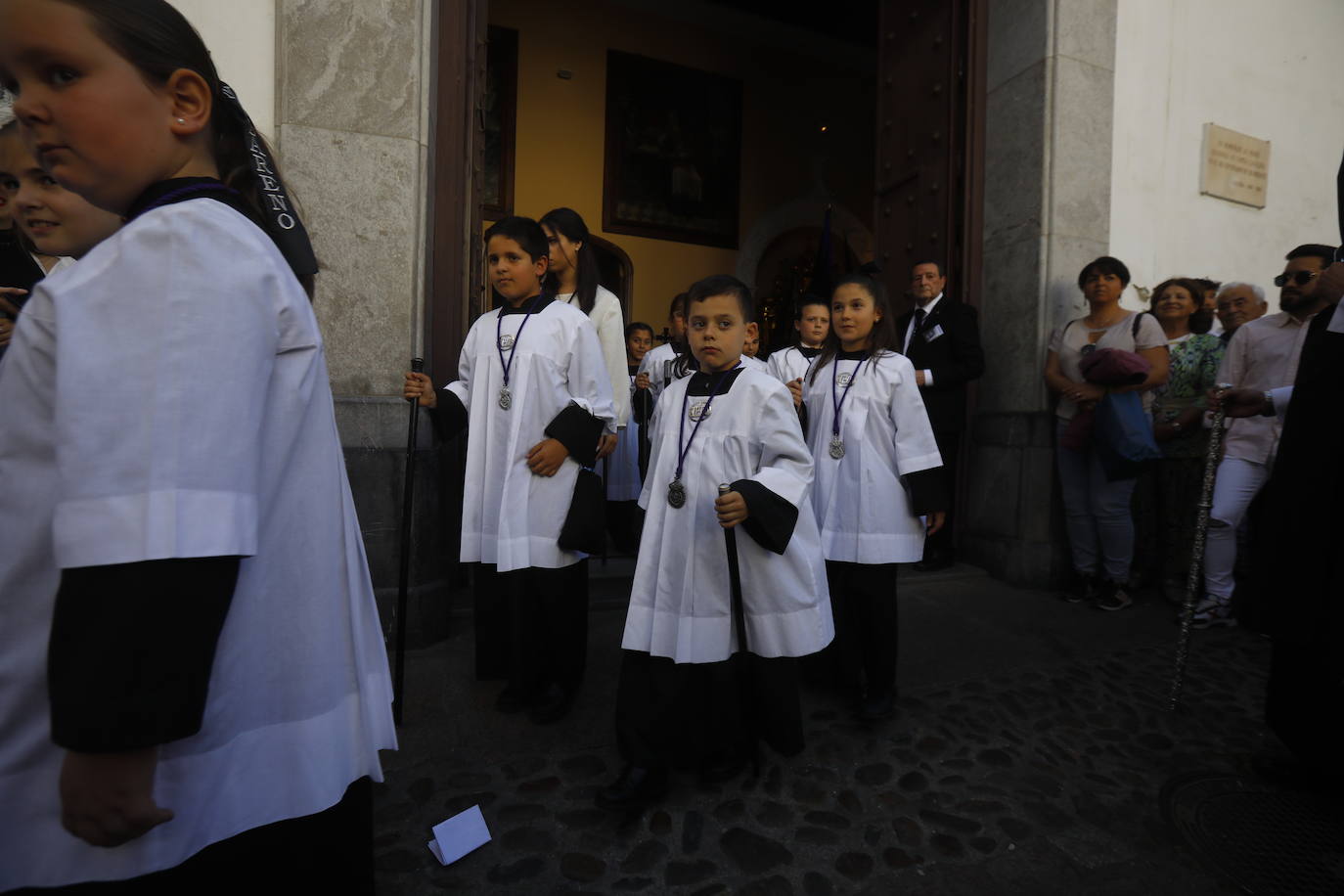 La solemnidad del Nazareno en su salida, en imágenes