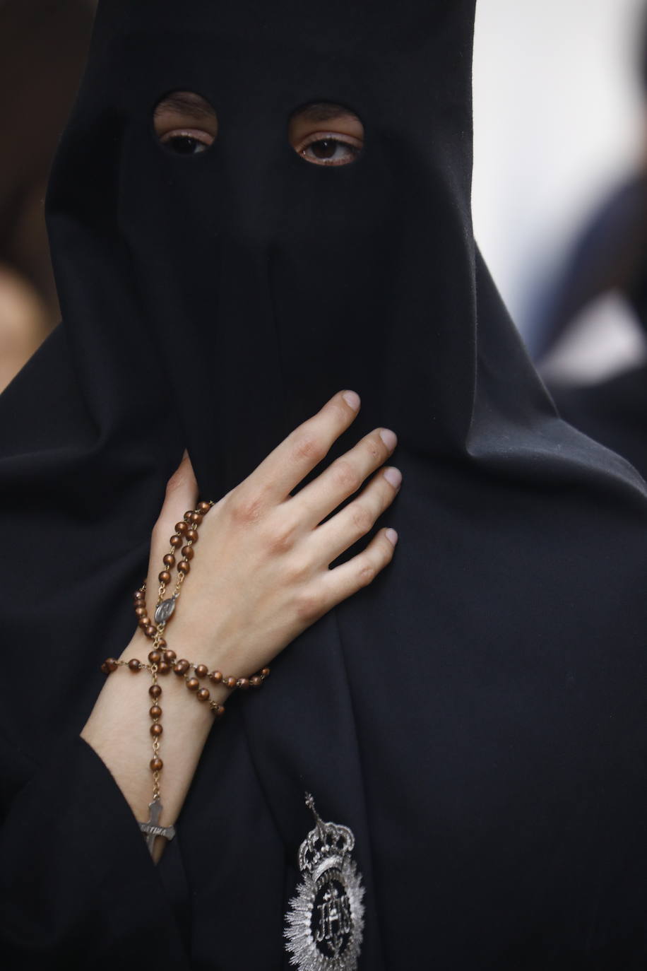 La solemnidad del Nazareno en su salida, en imágenes