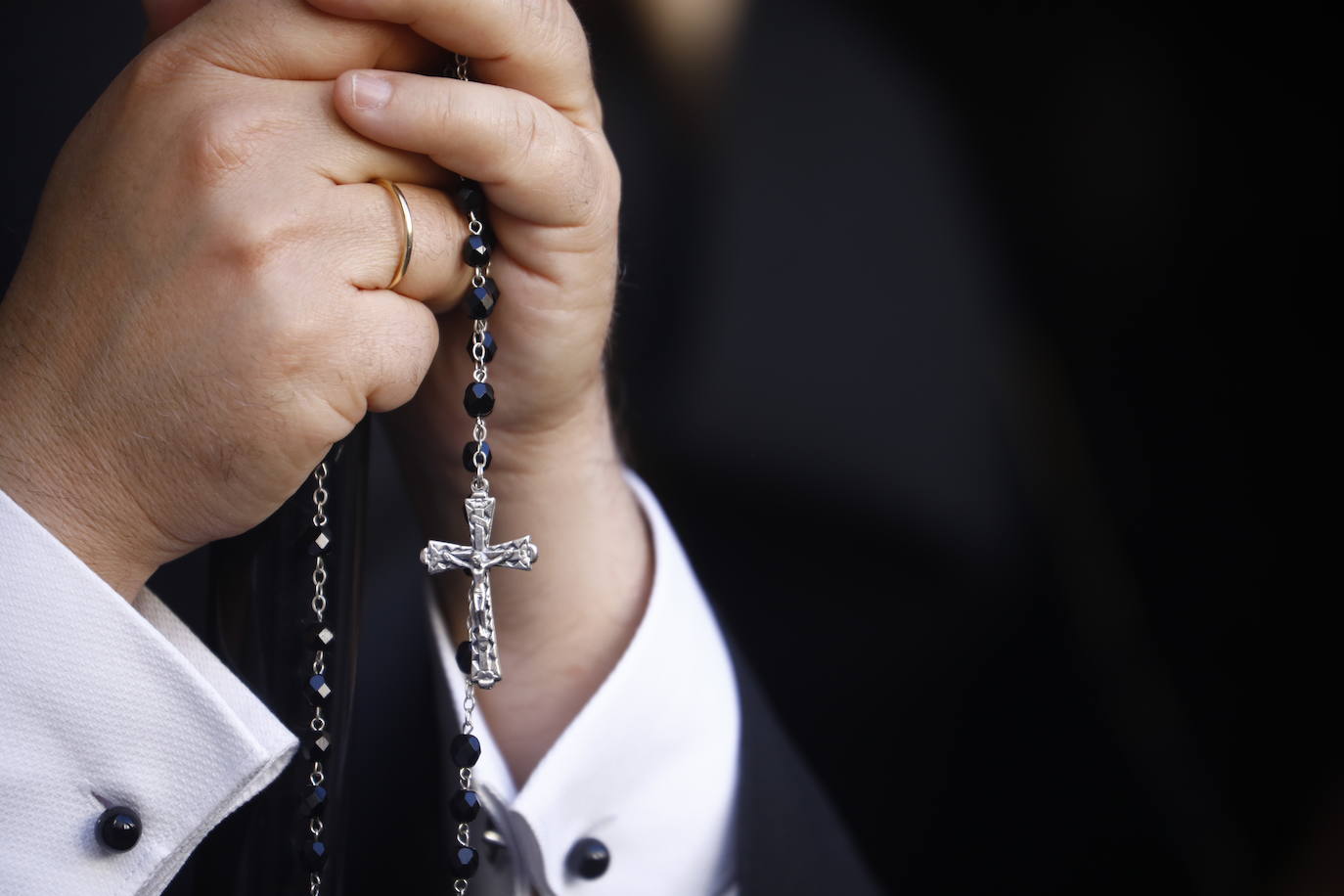 La solemnidad del Nazareno en su salida, en imágenes