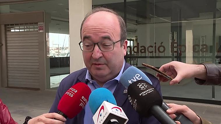 Iceta recuerda a Josep Piqué como una "persona de diálogo"