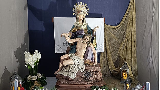Imagen de la Virgen María Santísima de las Angustias
