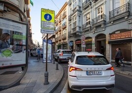 Siete heridos tras un atropello por un conductor ebrio en el centro de Granada