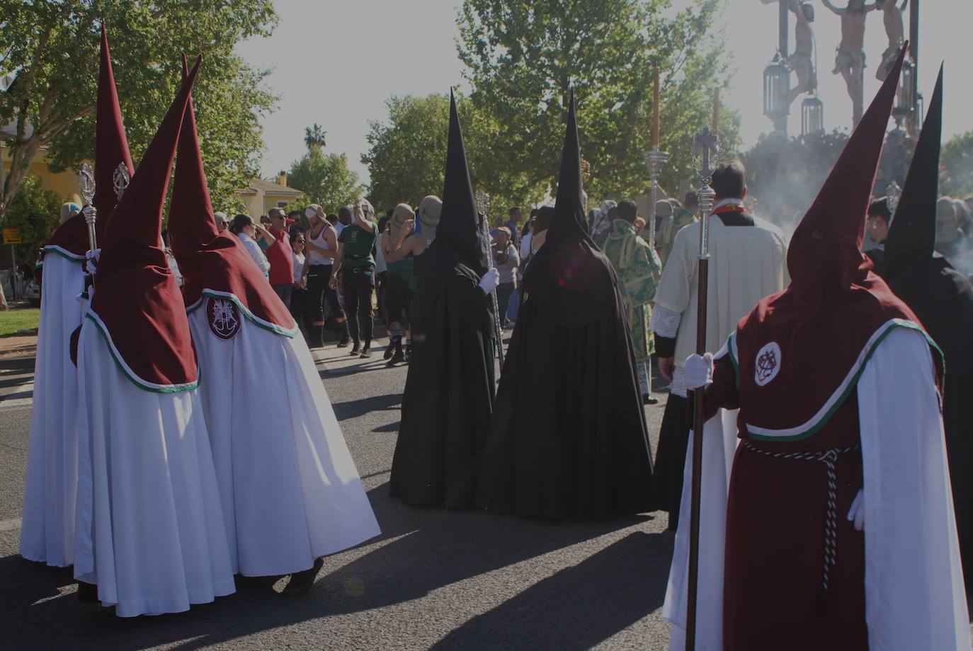 El largo camino de la Conversión, en imágenes