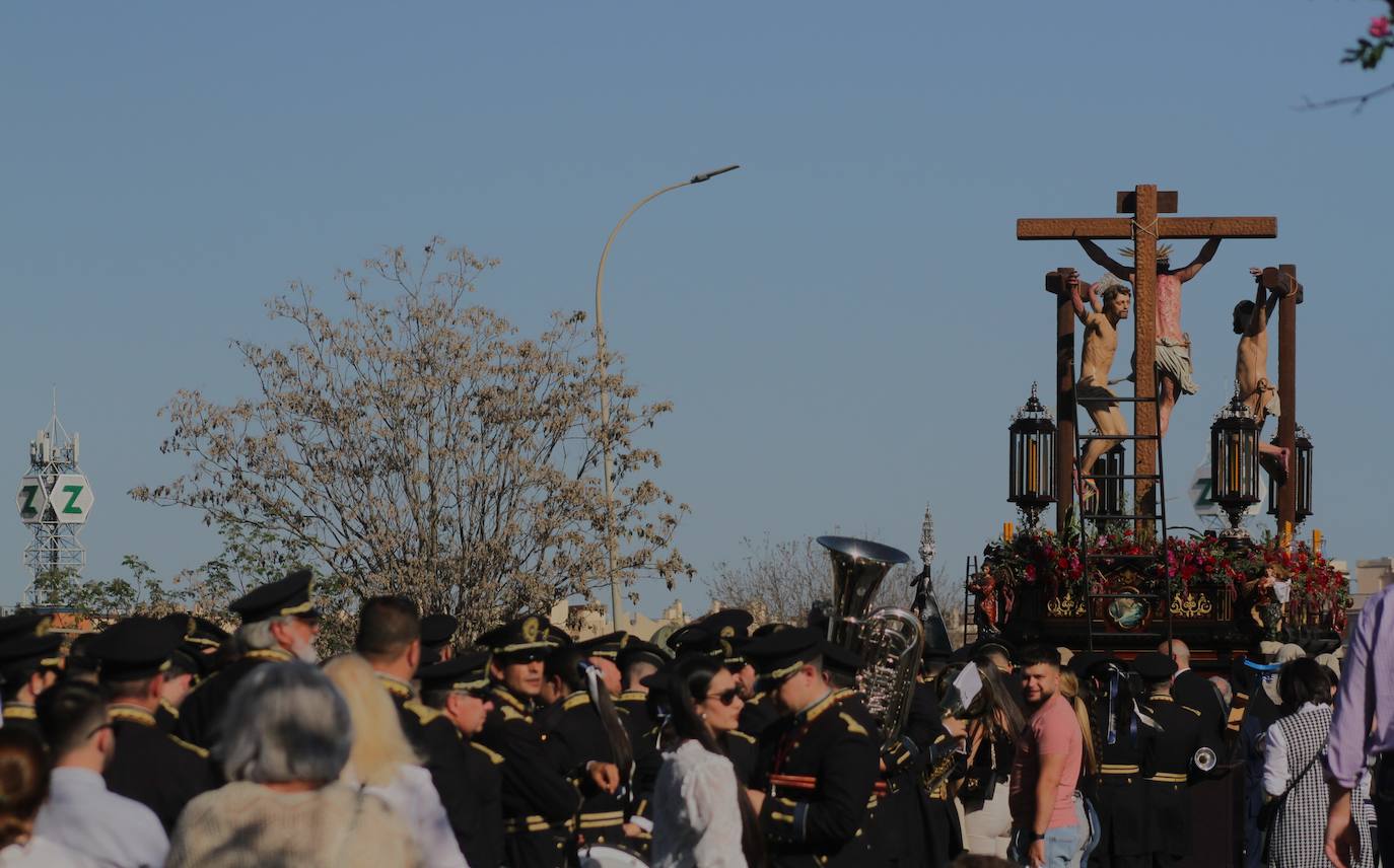 El largo camino de la Conversión, en imágenes