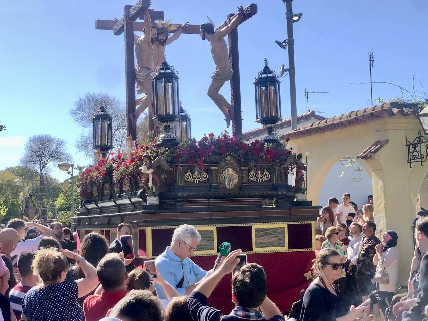 El largo camino de la Conversión, en imágenes