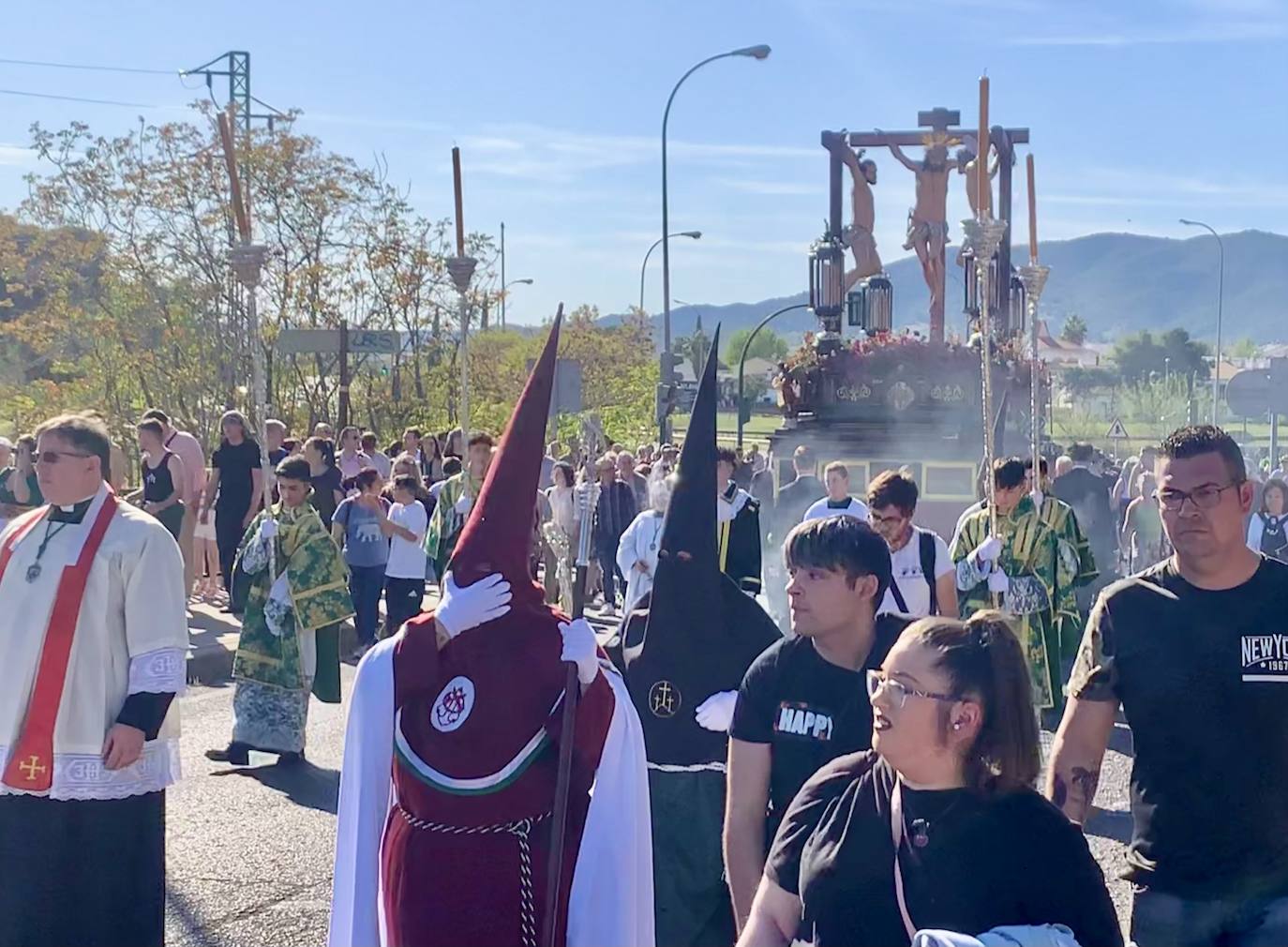 El largo camino de la Conversión, en imágenes