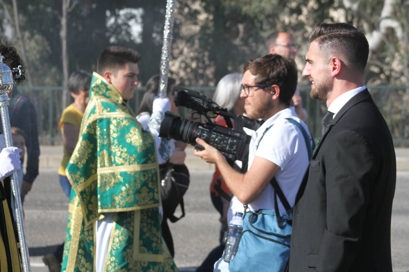 El largo camino de la Conversión, en imágenes