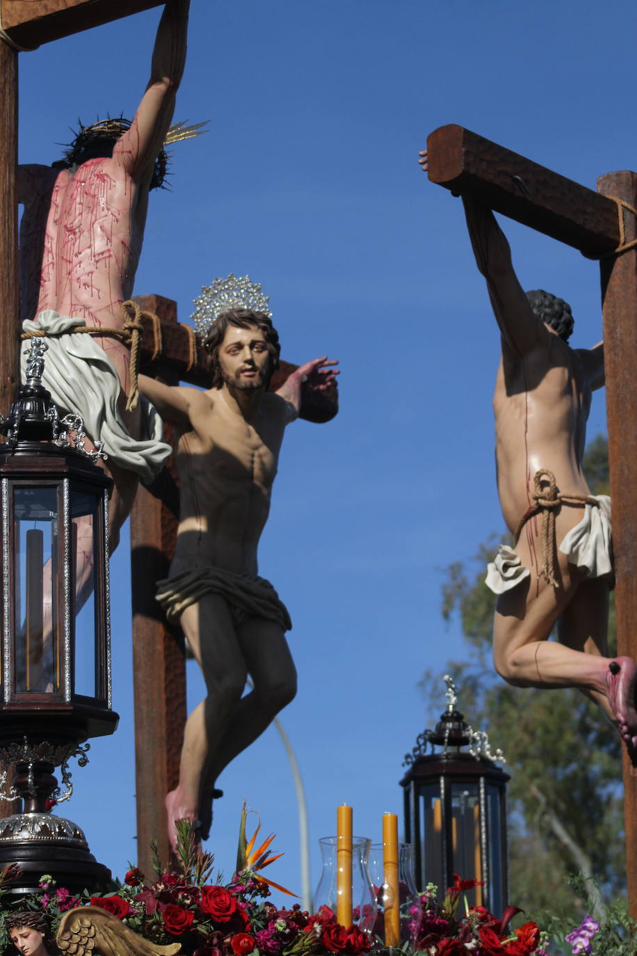 El largo camino de la Conversión, en imágenes