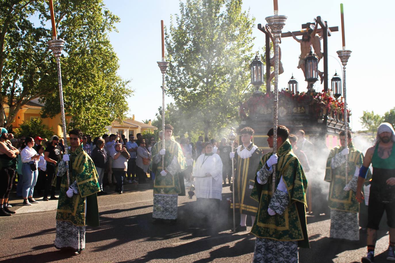 El largo camino de la Conversión, en imágenes