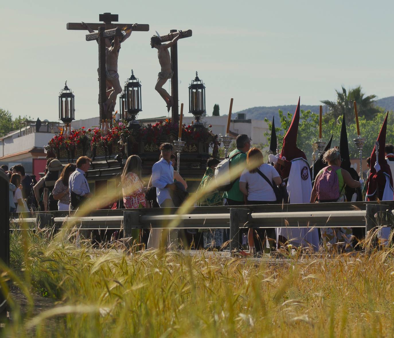 El largo camino de la Conversión, en imágenes