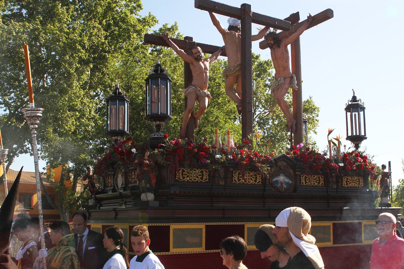 El largo camino de la Conversión, en imágenes