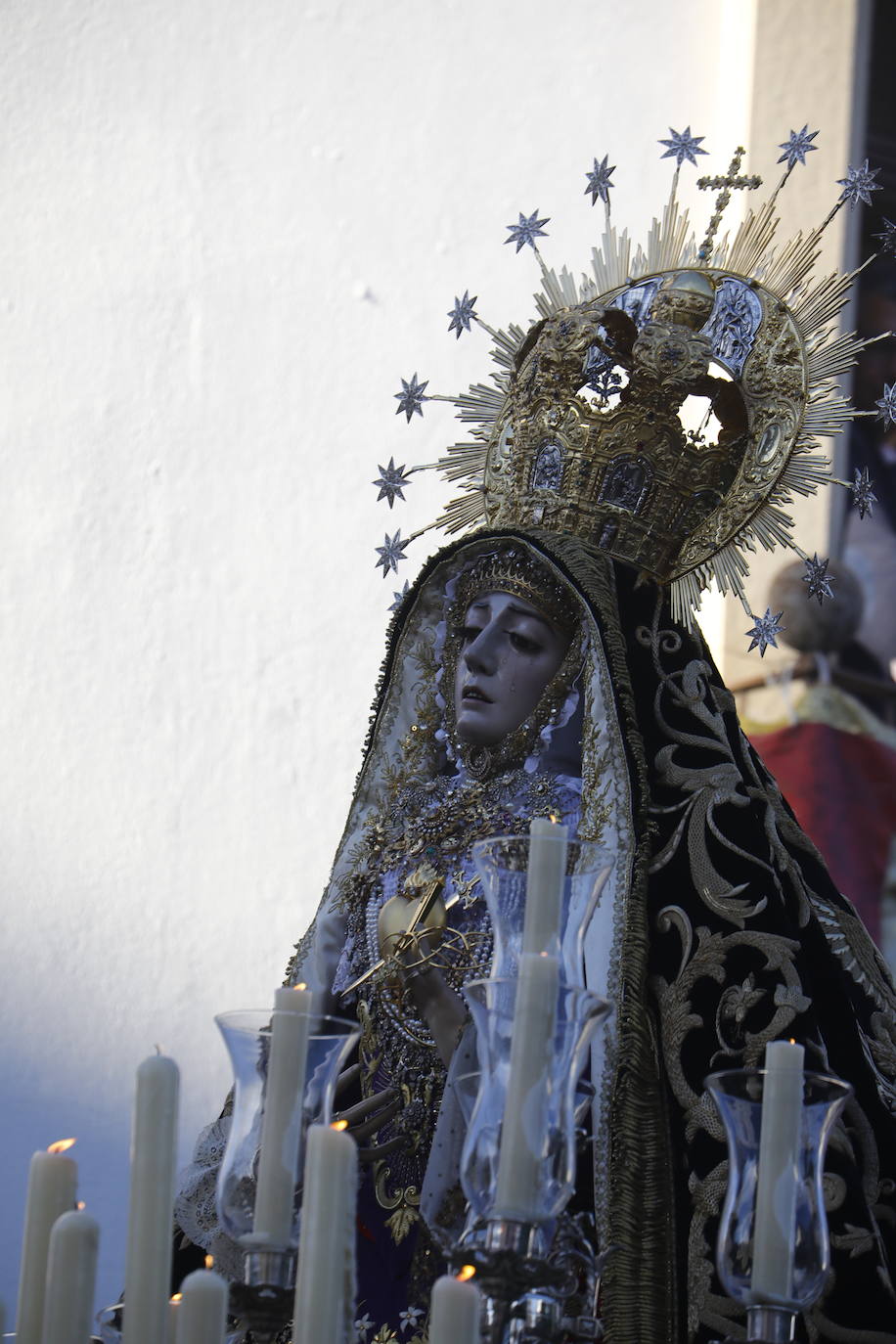 El Viernes Santo eterno de los Dolores, en imágenes