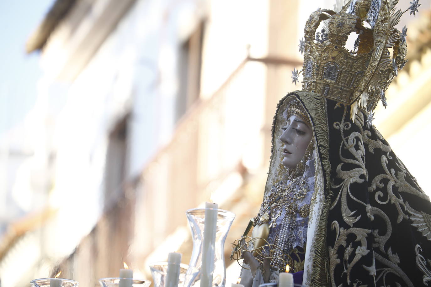 El Viernes Santo eterno de los Dolores, en imágenes