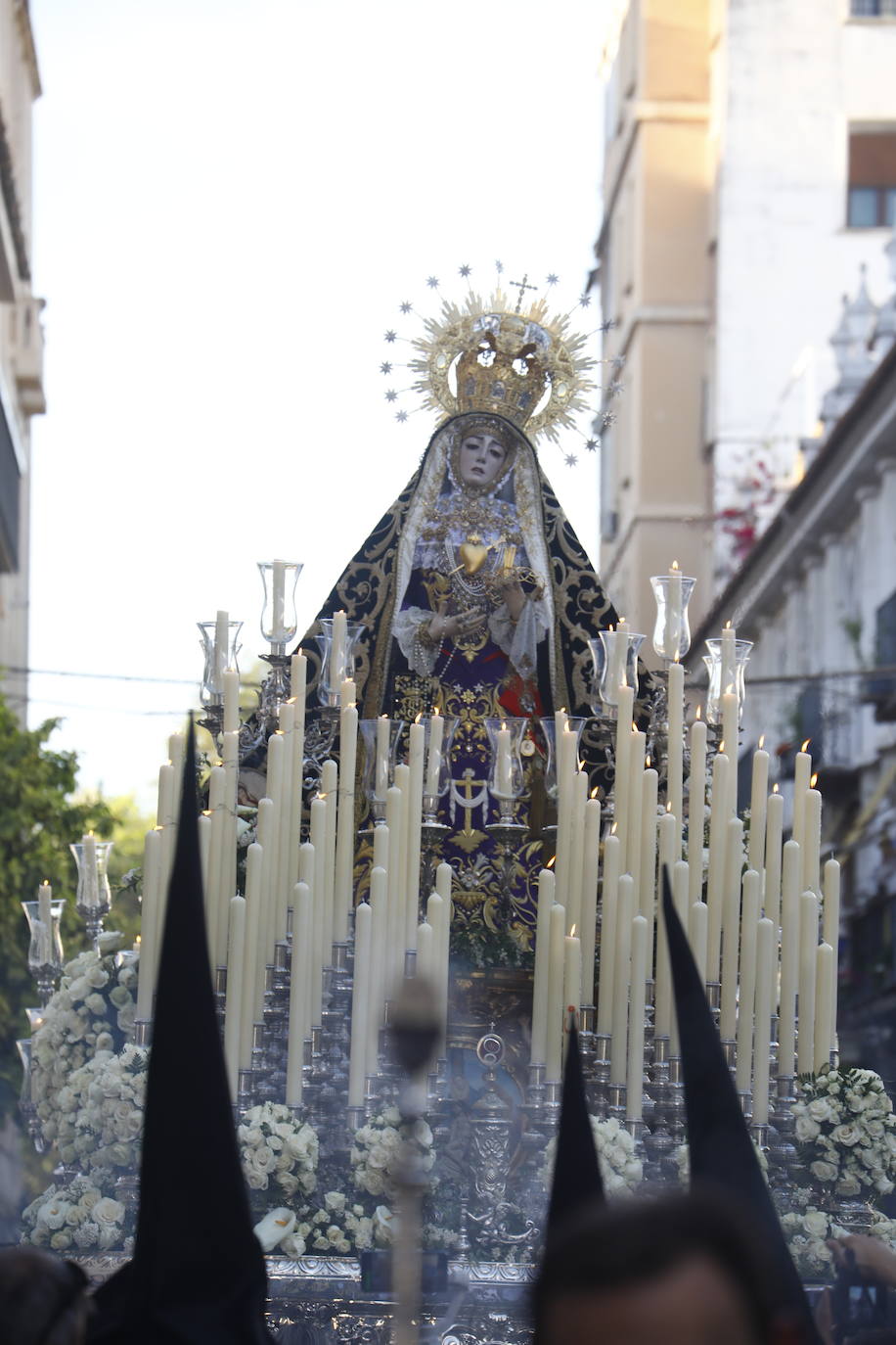 El Viernes Santo eterno de los Dolores, en imágenes