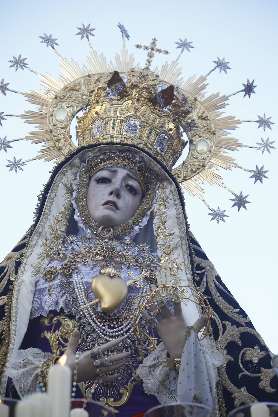El Viernes Santo eterno de los Dolores, en imágenes