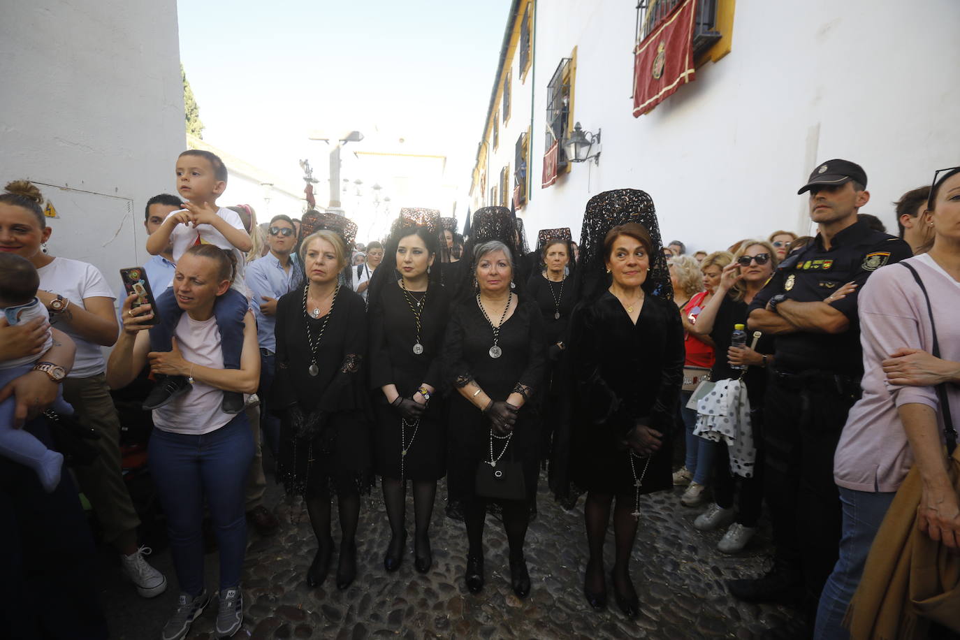 El Viernes Santo eterno de los Dolores, en imágenes