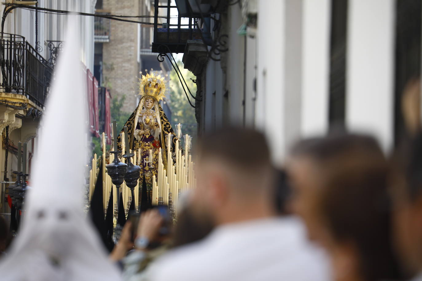 El Viernes Santo eterno de los Dolores, en imágenes