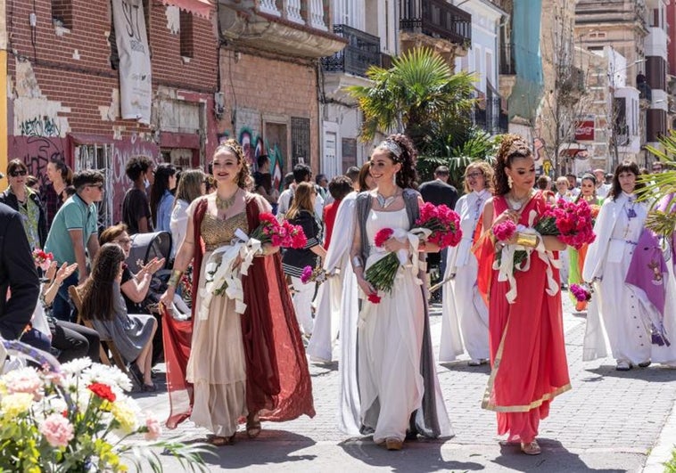 Horario y recorrido de las procesiones del Domingo de Resurrección de la Semana Santa Marinera de Valencia 2023