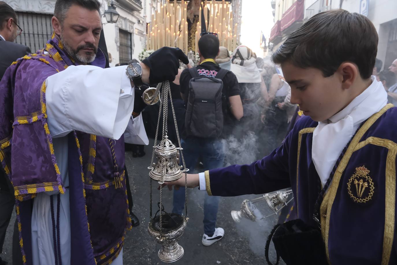 La elegancia de la Expiración por el Centro, en imágenes