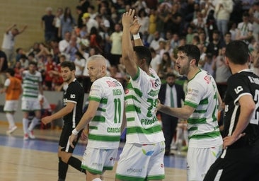 El Córdoba Patrimonio salva otra final en casa ante Industrias Santa Coloma (3-2)