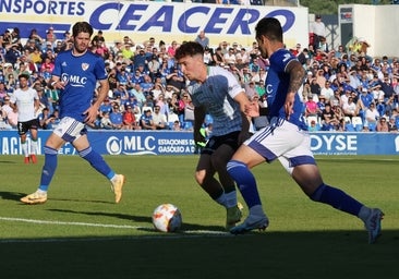 El Córdoba CF se queda tocado y hundido ante el Linares (2-1)
