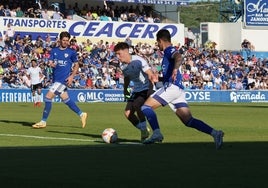 El Córdoba CF se queda tocado y hundido ante el Linares (2-1)