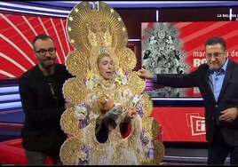 Juanma Moreno lamenta una parodia televisiva de la Virgen del Rocío y avisa de una «falta de respeto a Andalucía»