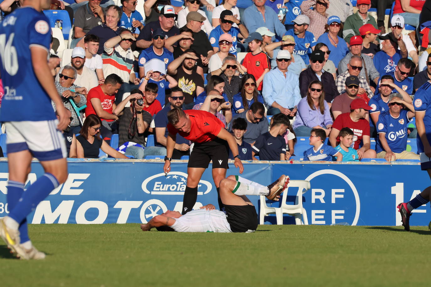 El partido Linares Deportivo-Córdoba CF, en imágenes
