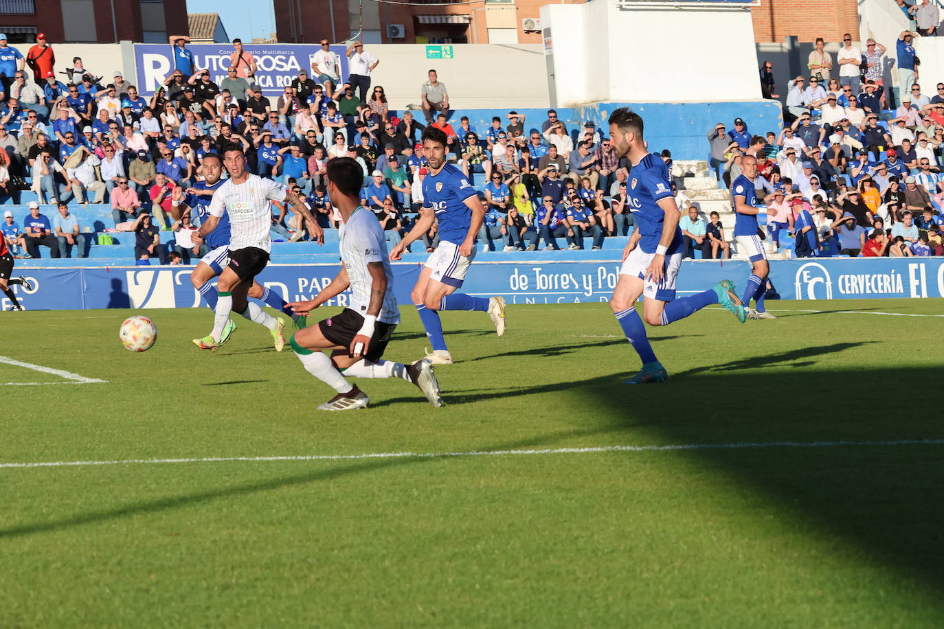 El partido Linares Deportivo-Córdoba CF, en imágenes