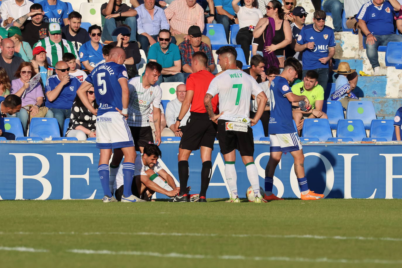 El partido Linares Deportivo-Córdoba CF, en imágenes