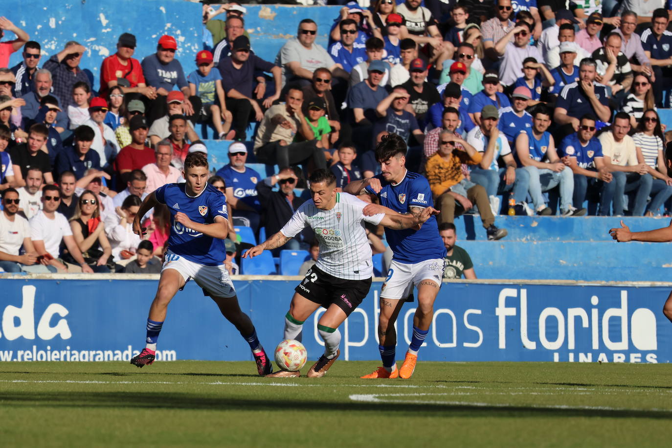 El partido Linares Deportivo-Córdoba CF, en imágenes