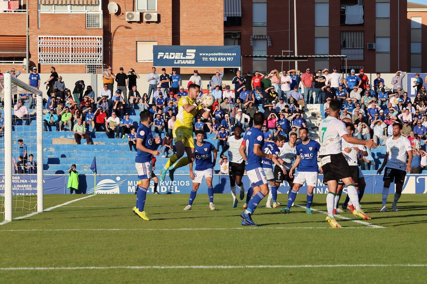 El partido Linares Deportivo-Córdoba CF, en imágenes